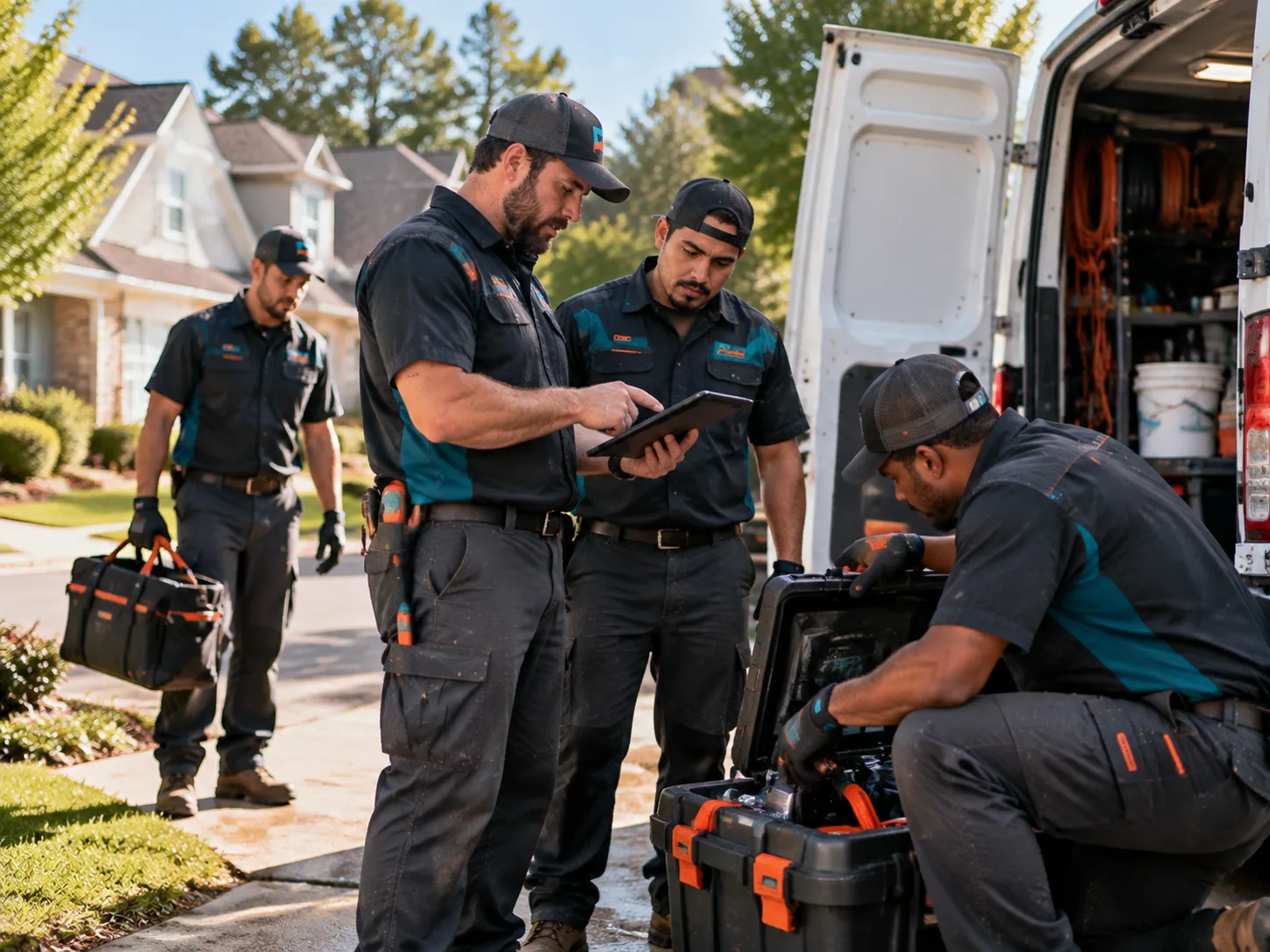Clogged Drain Service in Novinger, MO near me